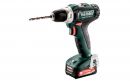 METABO Akku-Bohrschrauber PowerMaxx BS 12 (601036500); metaBOX 118; 12V 2x2Ah Li-Ion + SC 30 Thumbnail