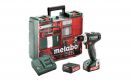 METABO Akku-Bohrschrauber PowerMaxx BS 12 Set (601036870) Mobile Werkstatt ; Kunststoffkoffer; 12V 2x2Ah Li-Power + SC 30 Thumbnail 2