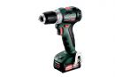 METABO Akku-Bohrschrauber PowerMaxx BS 12 BL (601044500) metaBOX 118; 12V 2x2Ah Li-Power + SC 30 Thumbnail 1