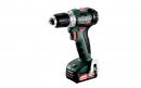METABO Akku-Bohrschrauber PowerMaxx BS 12 BL (601044500) metaBOX 118; 12V 2x2Ah Li-Power + SC 30 Thumbnail 2