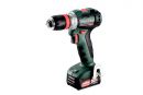 METABO Akku-Bohrschrauber PowerMaxx BS 12 BL Q (601045500) metaBOX 118; 12V 2x2Ah Li-Power + SC 30 Thumbnail 1