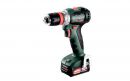 METABO Akku-Bohrschrauber PowerMaxx BS 12 BL Q (601045500) metaBOX 118; 12V 2x2Ah Li-Power + SC 30 Thumbnail 2