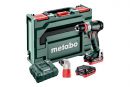 METABO Akku-Bohrschrauber PowerMaxx BS 12 BL Q Pro (601045920) mit Adapter "Quick"; metaBOX 118; 12V 2x4Ah LiHD + ASC 55 Thumbnail 1