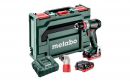 METABO Akku-Bohrschrauber PowerMaxx BS 12 BL Q Pro (601045920) mit Adapter "Quick"; metaBOX 118; 12V 2x4Ah LiHD + ASC 55 Thumbnail 2