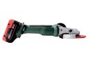 METABO Akku-Flachkopf-Winkelschleifer WVBF 18 LT BL 11-125 Quick (601307840); metaBOX 165 L Thumbnail 7
