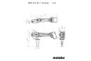 METABO Akku-Flachkopf-Winkelschleifer WVBF 18 LT BL 11-125 Quick (601307840); metaBOX 165 L Thumbnail 8