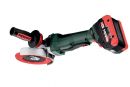 METABO Akku-Flachkopf-Winkelschleifer WVBF 18 LTX BL 15-125 Quick (601308840); metaBOX 165 L Thumbnail 4