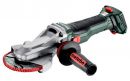 METABO Akku-Flachkopf-Winkelschleifer WVBF 18 LTX BL 15-125 Quick (601308840); metaBOX 165 L Thumbnail 2