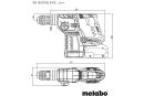 METABO Akku-Kombihammer KH 18 LTX BL 24 Q Set ISA  (601714900); metaBOX 185 XL Thumbnail 7
