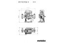 Défonceuse sans fil METABO OFV 18 LTX BL 12 (601743830) Thumbnail 6