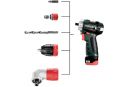 METABO Akku-Bohrschrauber PowerMaxx BS BL Q (601749500); Kunststoffkoffer; 12V 2x2Ah Li-Power + LC 40 Thumbnail 11