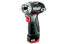 METABO Akku-Bohrschrauber PowerMaxx BS BL Q (601749500); Kunststoffkoffer; 12V 2x2Ah Li-Power + LC 40 Thumbnail 8