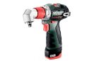METABO Akku-Bohrschrauber PowerMaxx BS BL Q (601749500); Kunststoffkoffer; 12V 2x2Ah Li-Power + LC 40 Thumbnail 10