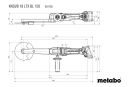 METABO Akku-Kehlnahtschleifer KNSVB 18 LTX BL 150 (601765840); metaBOX 185 XL Thumbnail 7