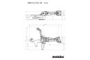 METABO Akku-Rohrbandschleifer RBVB 18 LTX BL 180 (601768840); metaBOX 185 XL Thumbnail 4