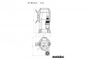 METABO Schmutzwasser-Tauchpumpe SP 180-35 SI (601796000); Karton Thumbnail 12