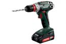 METABO Akku-Bohrschrauber BS 18 Quick (602217500); metaBOX 145; 18V 2x2Ah Li-Ion + SC 30 Thumbnail 1