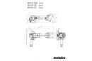 METABO Akku-Winkelschleifer W 18 L 9-125 Quick Set (602249960); metaBOX 165 L Thumbnail 10