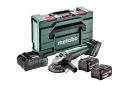 METABO Akku-Winkelschleifer W 18 L 9-125 Quick Set (602249960); metaBOX 165 L Thumbnail 1