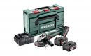 METABO Akku-Winkelschleifer W 18 L 9-125 Quick Set (602249960); metaBOX 165 L Thumbnail 2