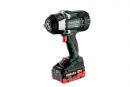 METABO Akku-Schlagschrauber SSW 18 LTX 1450 BL (602401660); metaBOX 145 L; 18V 2x5.5Ah LiHD + ASC 145 Thumbnail 1
