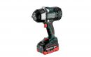METABO Akku-Schlagschrauber SSW 18 LTX 1450 BL (602401660); metaBOX 145 L; 18V 2x5.5Ah LiHD + ASC 145 Thumbnail 2