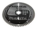 MAKITA MAKBLADE+Sägeblatt 260x30x70Z (B-32530) Thumbnail 1