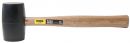 Stanley Gummihammer mit schwarzem Kopf - 1-51-104 Thumbnail 1