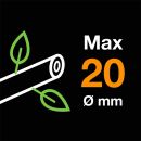 FISKARS Sécateur à lame franche Solid M P321 Thumbnail 2