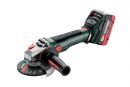 METABO Akku-Winkelschleifer WB 18 LT BL 11-125 Quick (613054660); metaBOX 165 L; 18V 2x5.5Ah LiHD + ASC 145 Thumbnail 1