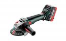 METABO Akku-Winkelschleifer WB 18 LT BL 11-125 Quick (613054660); metaBOX 165 L; 18V 2x5.5Ah LiHD + ASC 145 Thumbnail 2