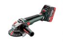 METABO Akku-Winkelschleifer WVB 18 LT BL 11-125 Quick (613057660); metaBOX 165 L; 18V 2x5.5Ah LiHD + ASC 145 Thumbnail 1