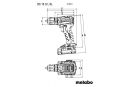 METABO Akku-Bohrschrauber BS 18 L (614051500); metaBOX 145 Thumbnail 4