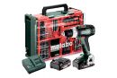 METABO Akku-Bohrschrauber BS 18 L Set (614051710); Kunststoffkoffer Thumbnail 1