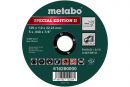 METABO Special Edition II 125 x 1,0 x 22,23 mm, Inox, Trennscheibe, gerade Ausführung (616260000)  Thumbnail 1