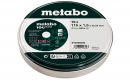 METABO Satz=10xTrennscheiben SP 115x1,0x22,23 Inox, 100 Jahre, TF 41 , in Blechdose (616398000)  Thumbnail 2