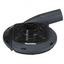 MAKITA Absaughaube 115 bis 125mm (191F81-2) Thumbnail 1