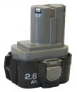 MAKITA AKKU 9134 NI-MH 9,6V 2,6Ah (193099-3) Thumbnail 1