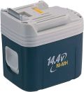 MAKITA AKKU BH1433 NI-MH 14,4V 3,3Ah (193354-3) Thumbnail 1