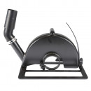 Makita Carter de protection pour tronçonnage avec raccord d'aspiration, pour meuleuses - 194044-1 Thumbnail 2