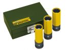 PROXXON IMPACT Steckschlüsselsatz 1/2", 85mm lang (3-teilig - 17, 19, 21 mm) - 23938 Thumbnail 1