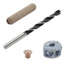 wolfcraft Kit d'assemblage Ø 8 mm-2917000 Thumbnail 1