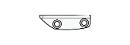 Felco 31/4 Enclume avec vis Thumbnail 1