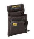 Stanley Werkzeug- u. Hammertasche aus Leder - STST1-80114 Thumbnail 1