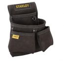 Stanley Werkzeug- u. Nageltasche doppelt Leder - STST1-80116 Thumbnail 1