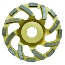 Eibenstock Diamant-Schleifteller Universal, Ø 125 mm - 37128000 Thumbnail 1