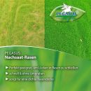Kiepenkerl Pegasus Nachsaat-Rasensamen, 1 kg - 622258 Thumbnail 4