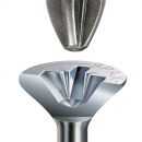 SPAX Universalschraube, 3,5 x 20 mm, 200 Stück, Vollgewinde, Senkkopf, Kreuzschlitz Z2, 4CUT, WIROX - 1081010350203 Thumbnail 4