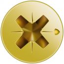 SPAX Universalschraube, 3 x 40 mm, 125 Stück, Vollgewinde, Senkkopf, Kreuzschlitz Z1, S-Spitze, YELLOX - 4081020300407 Thumbnail 4