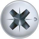 SPAX Universalschraube, 3 x 12 mm, 100 Stück, Vollgewinde, Halbrundkopf, Kreuzschlitz Z1, S-Spitze, WIROX - 4231010300122 Thumbnail 3